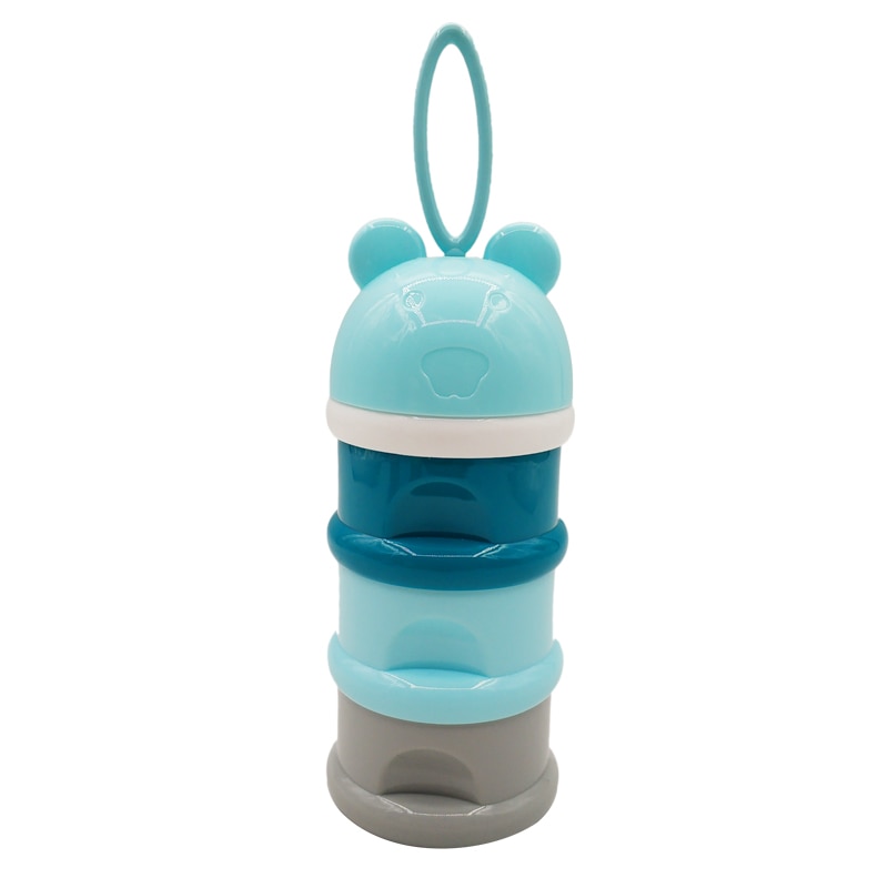 3-layer Baby Formula Dispenser Milk Container